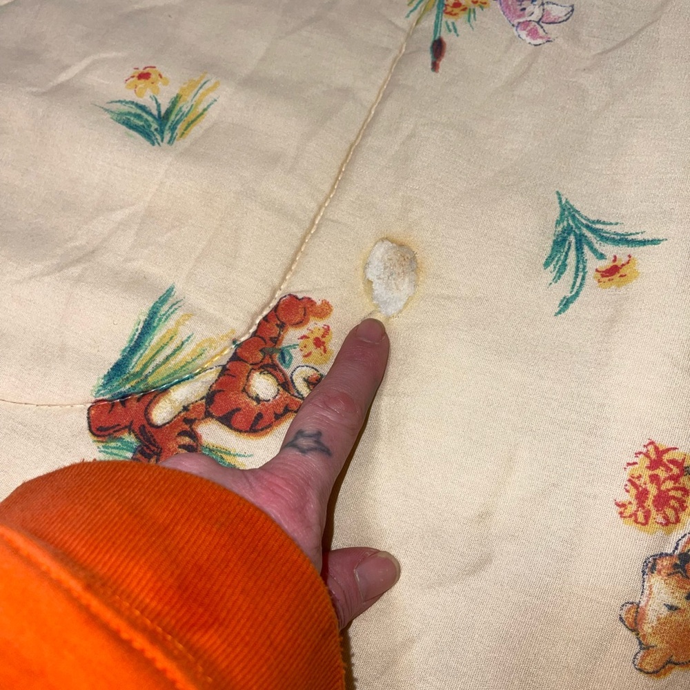Vintage Disney Winnie the Pooh Comforter - Picture 5 of 8
